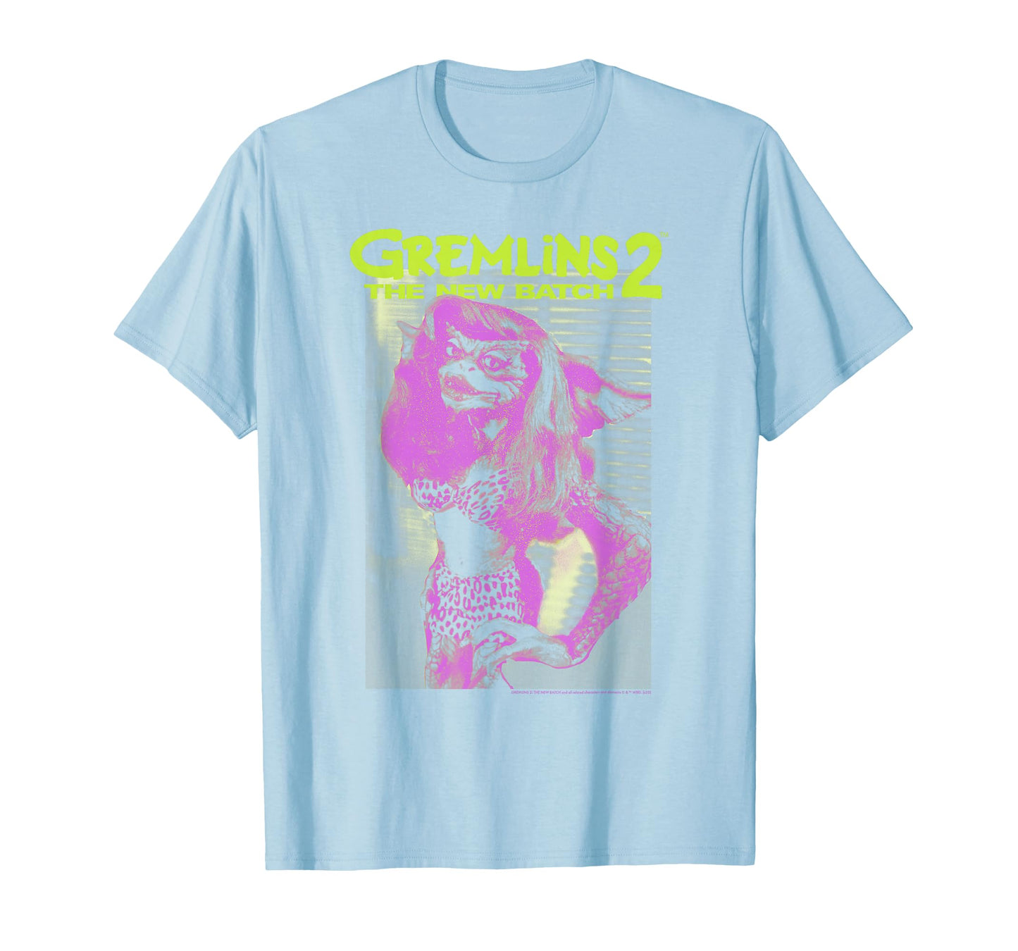 Gremlins 2: The New Batch Greta Faded Retro Poster T-Shirt