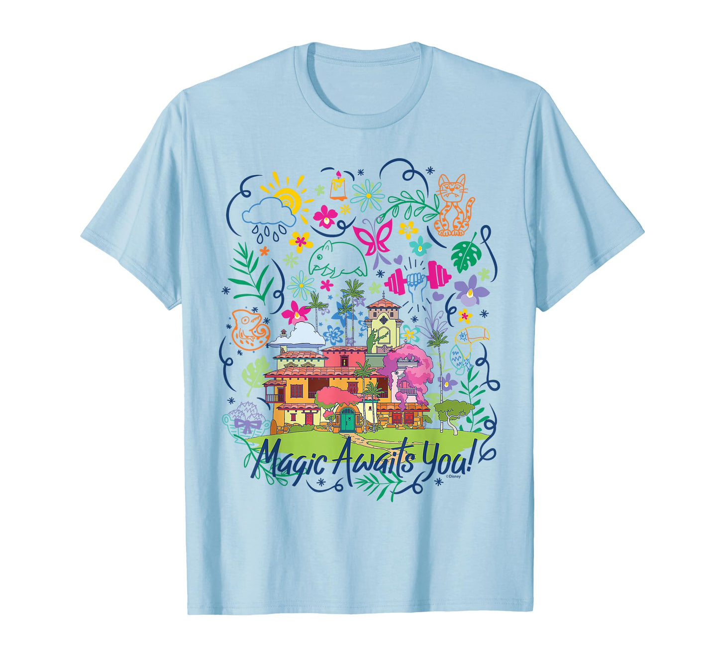 Encanto - Magic Awaits You Casa Madrigal T-Shirt