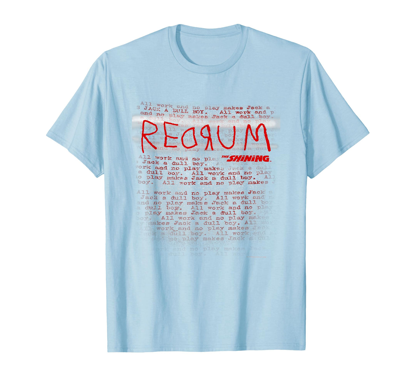 The Shining Redrum T-Shirt