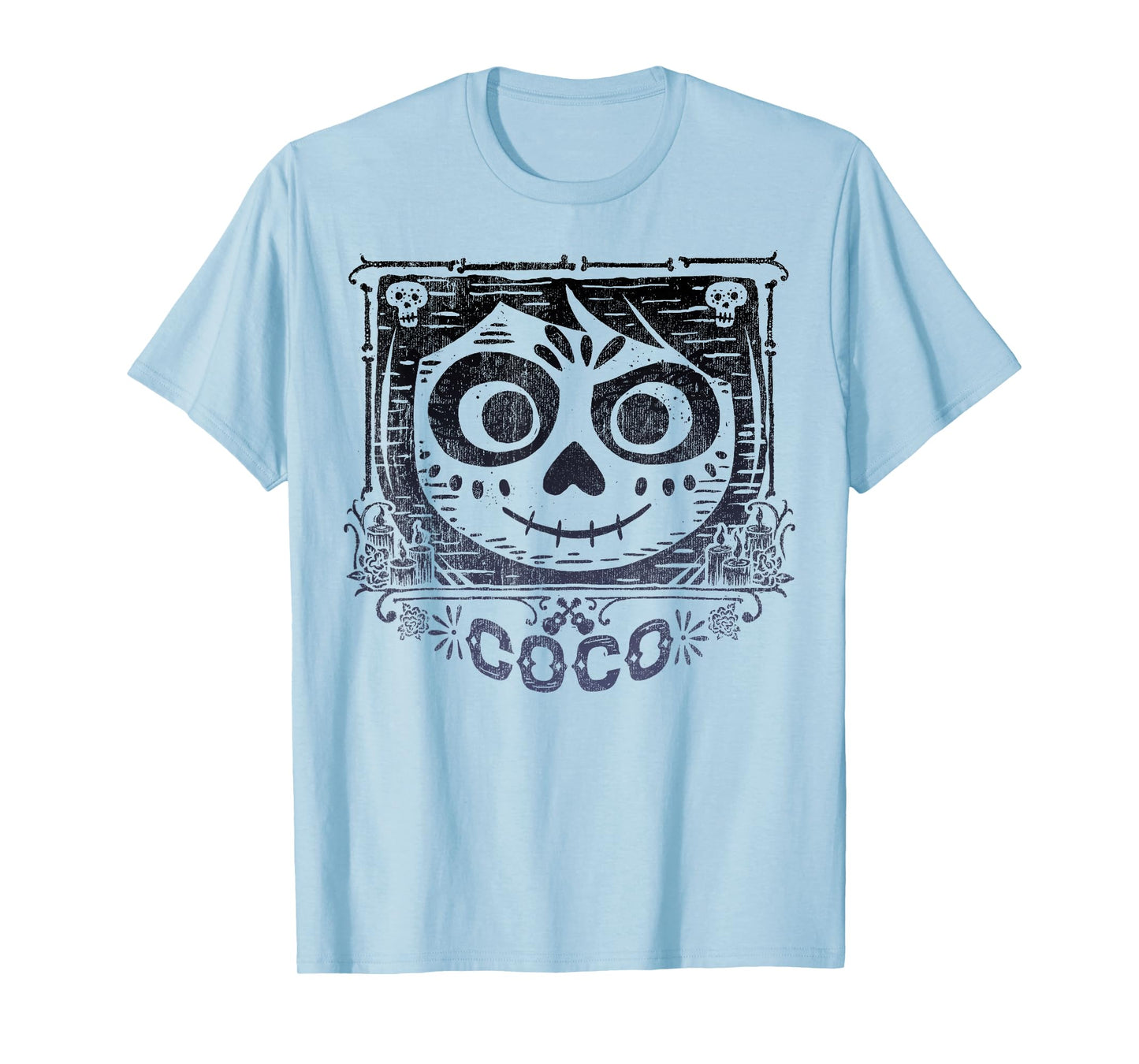 Disney Pixar Coco Miguel Portrait T-Shirt