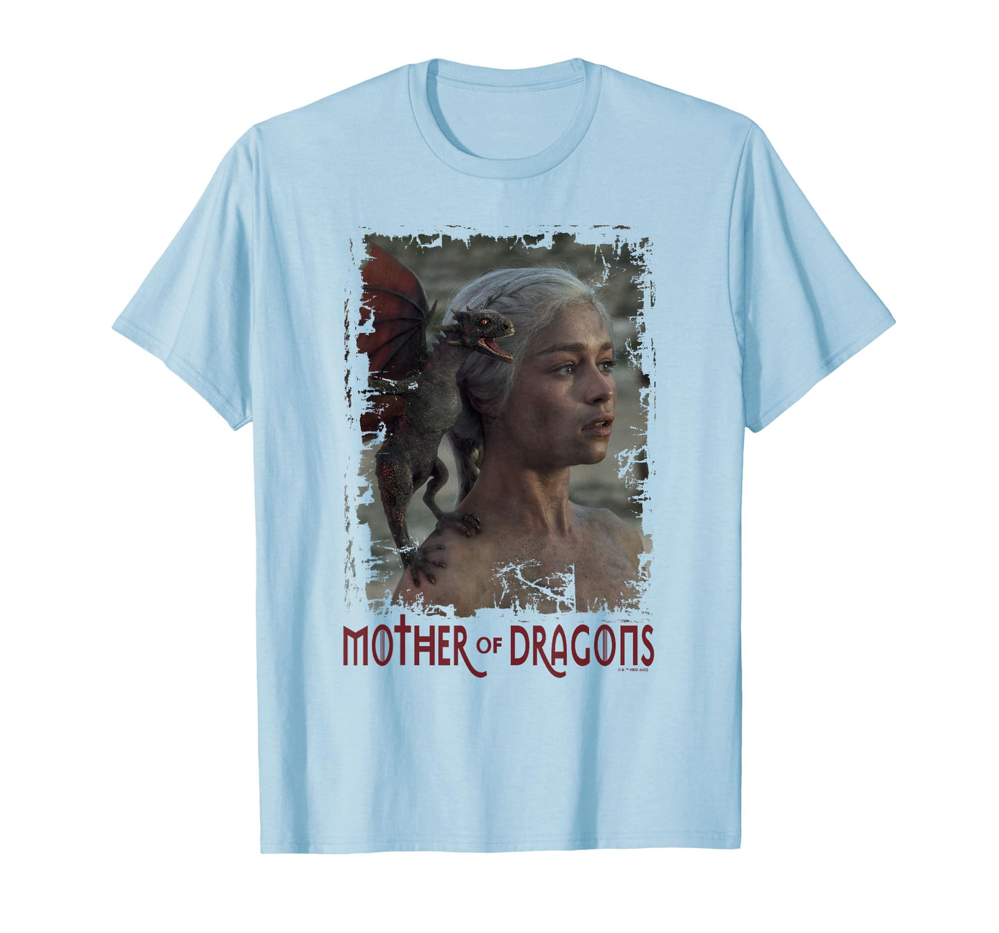 Game Of Thrones Daenerys Targaryen Mother Of Dragons T-Shirt
