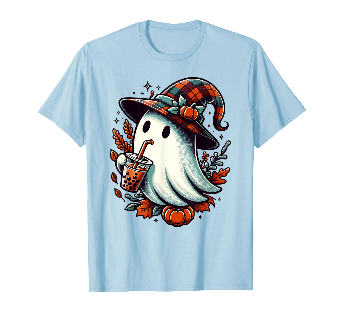 Cute Halloween Ghost Funny Halloween Ghost T-Shirt