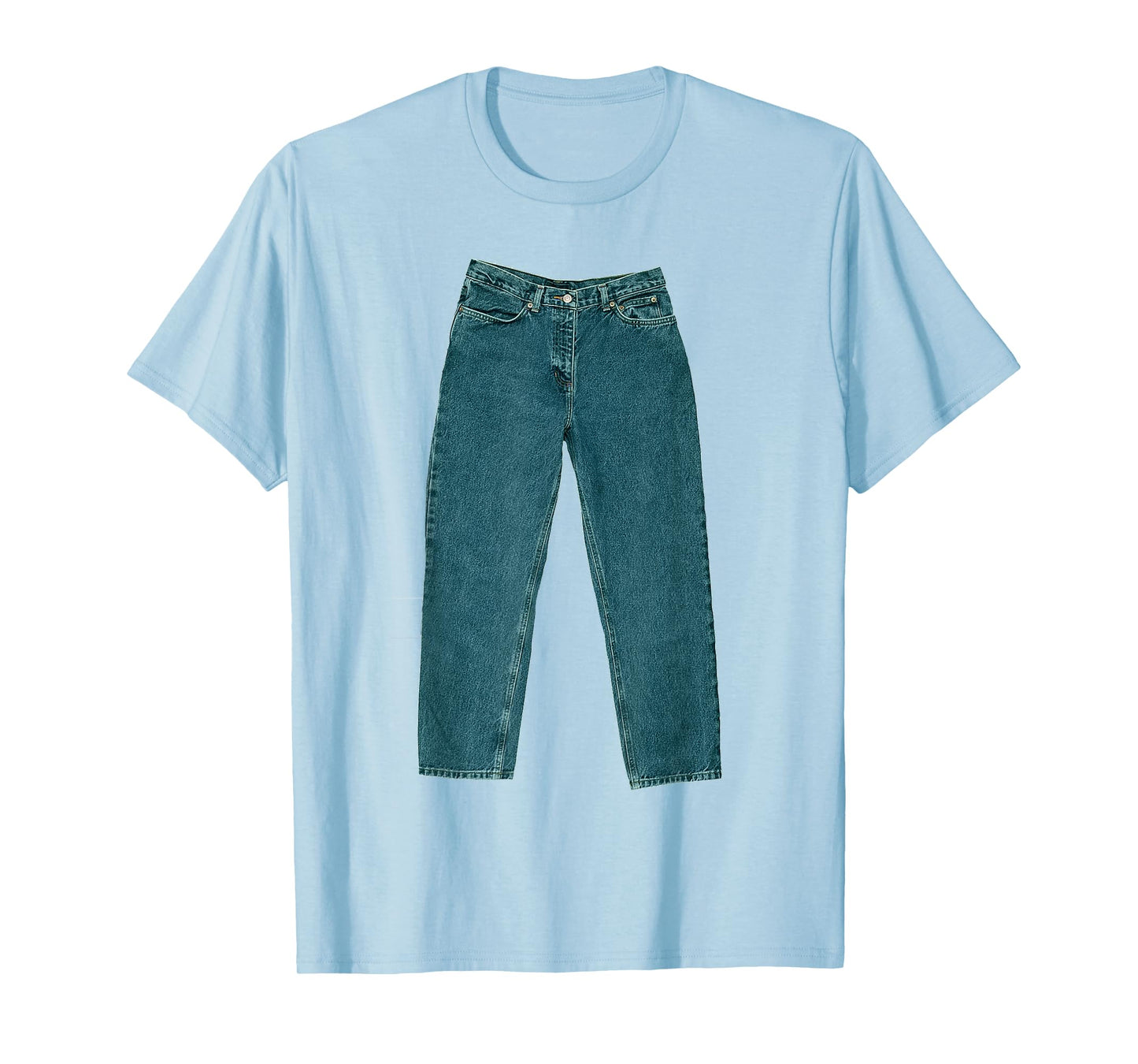Pants on a Shirt - Funny, Ironic t-Shirt T-Shirt