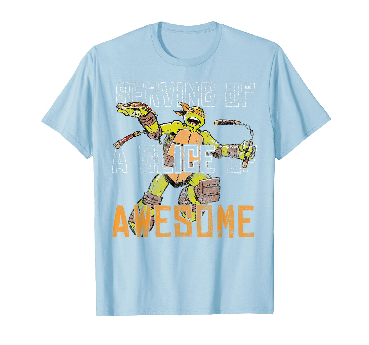Teenage Mutant Ninja Turtles Michelangelo Awesome T-Shirt T-Shirt