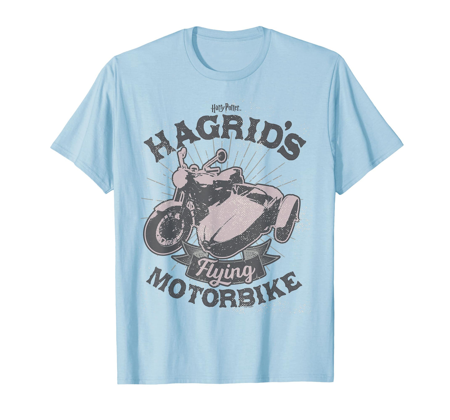 Harry Potter Hagrids Motorbike T-Shirt