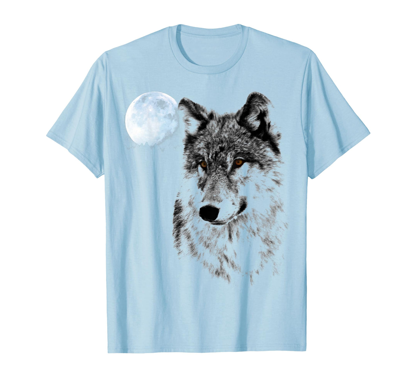 Wolf Moon Wof lover T-Shirt