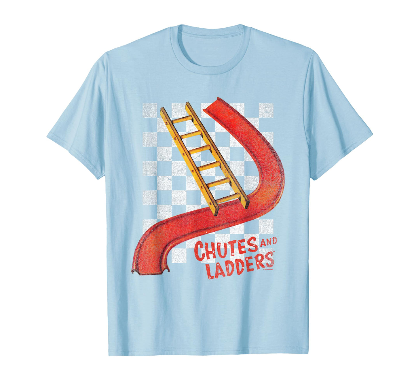 Chutes and Ladders Just a Chute and a Ladder T-Shirt