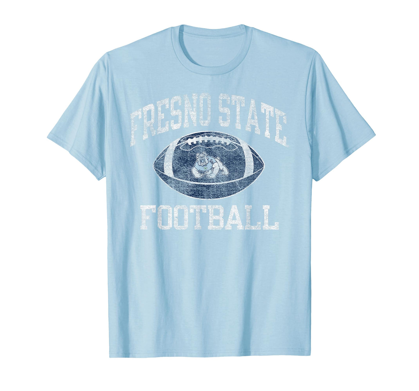 Fresno State Bulldogs Football Intensity Red T-Shirt