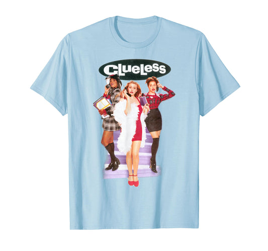 Clueless Cher Dionne & Tai Movie Poster Graphic T-Shirt T-Shirt