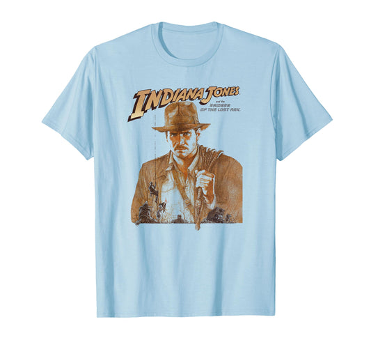 Indiana Jones Raiders of The Lost Ark Tonal Movie Poster T-Shirt