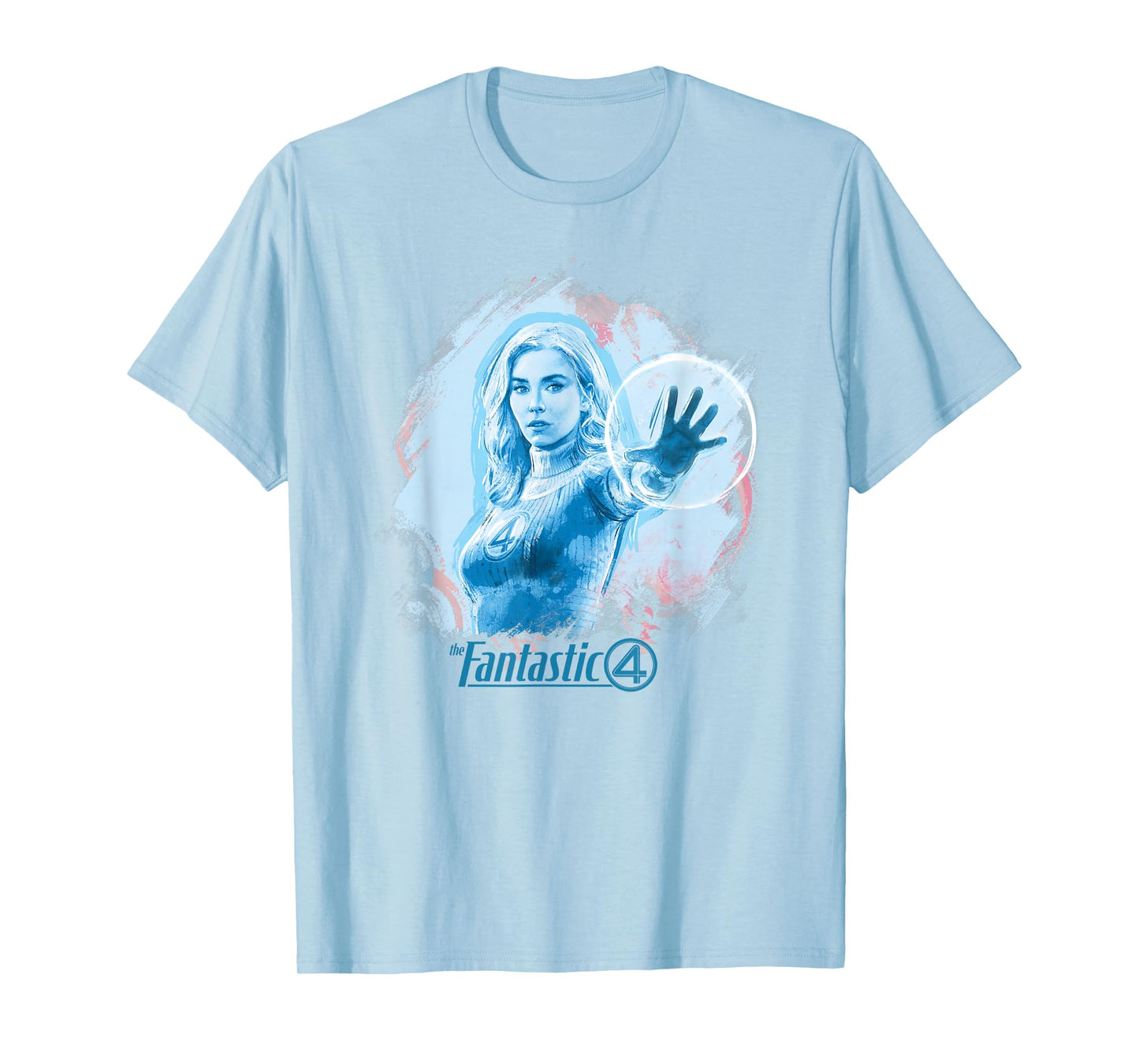 Marvel The Fantastic Four: First Steps Sue Storm Force Field T-Shirt