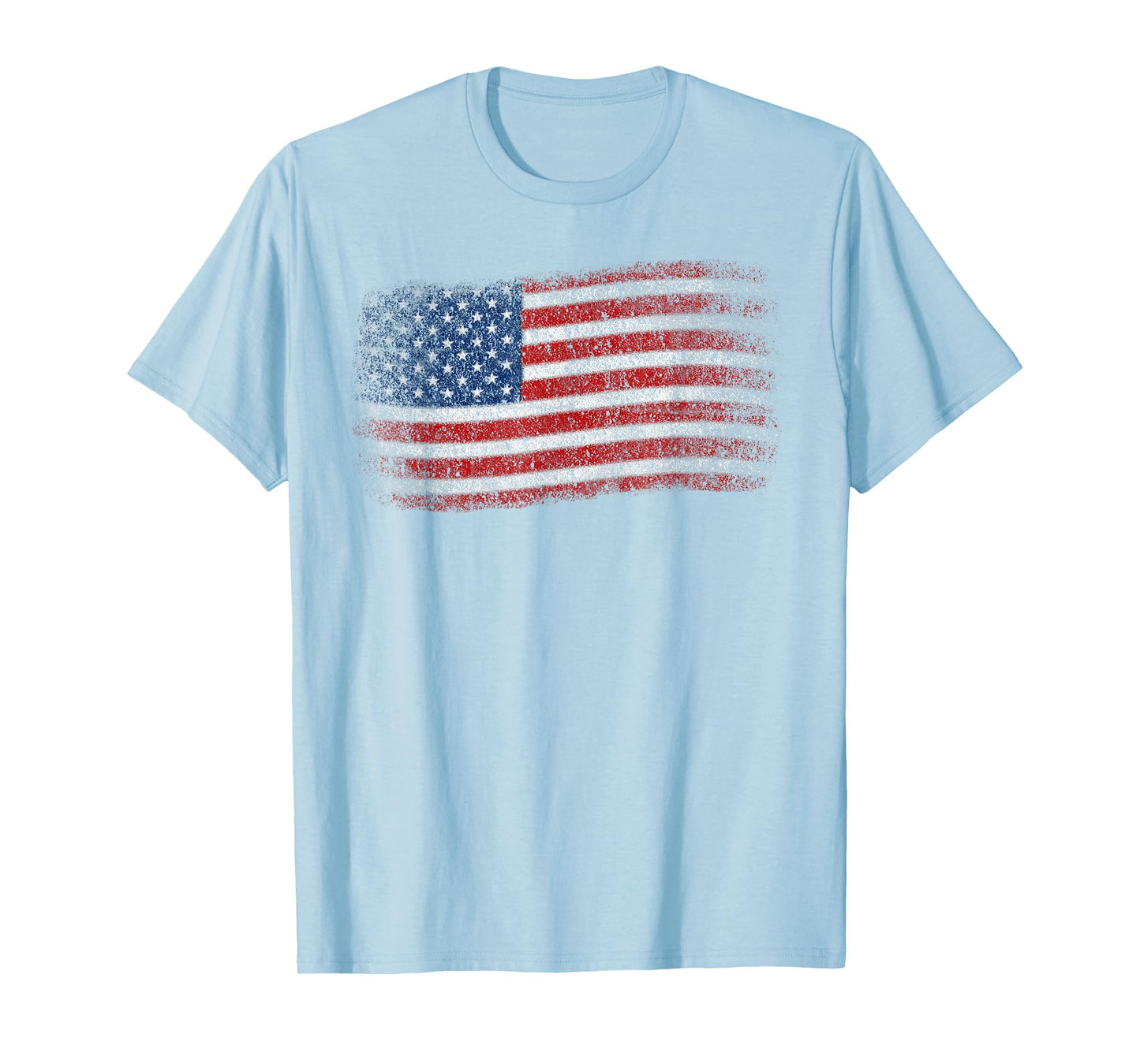 American Flag Men Women Memorial Day 4th of July USA Flag T-Shirt