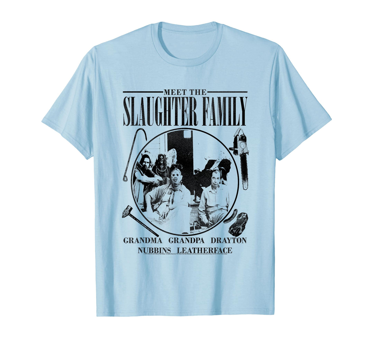 Texas Chainsaw Massacre The Slaughter Family T-Shirt