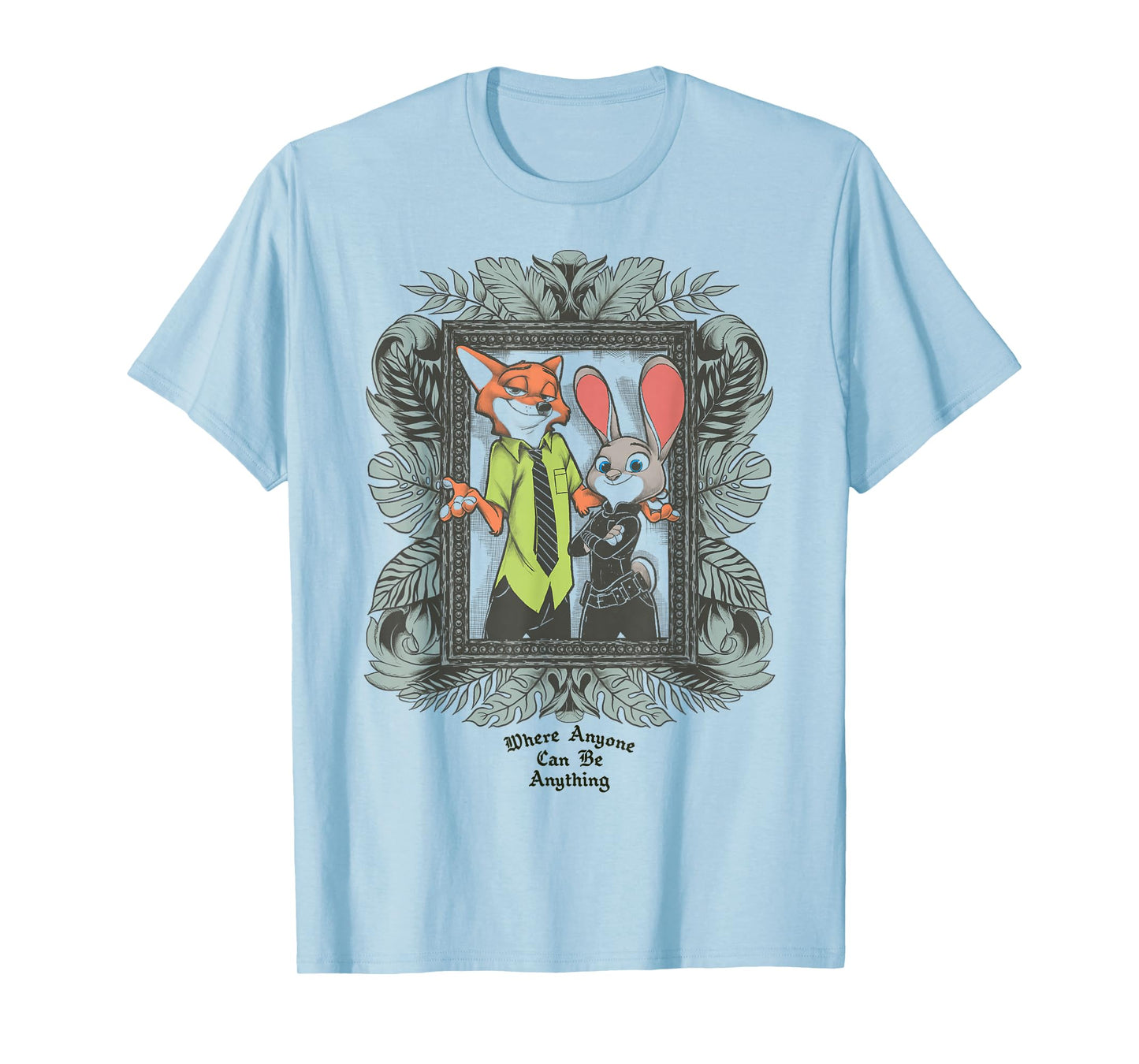 Disney Zootopia Can Be Anything Graphic T-Shirt T-Shirt