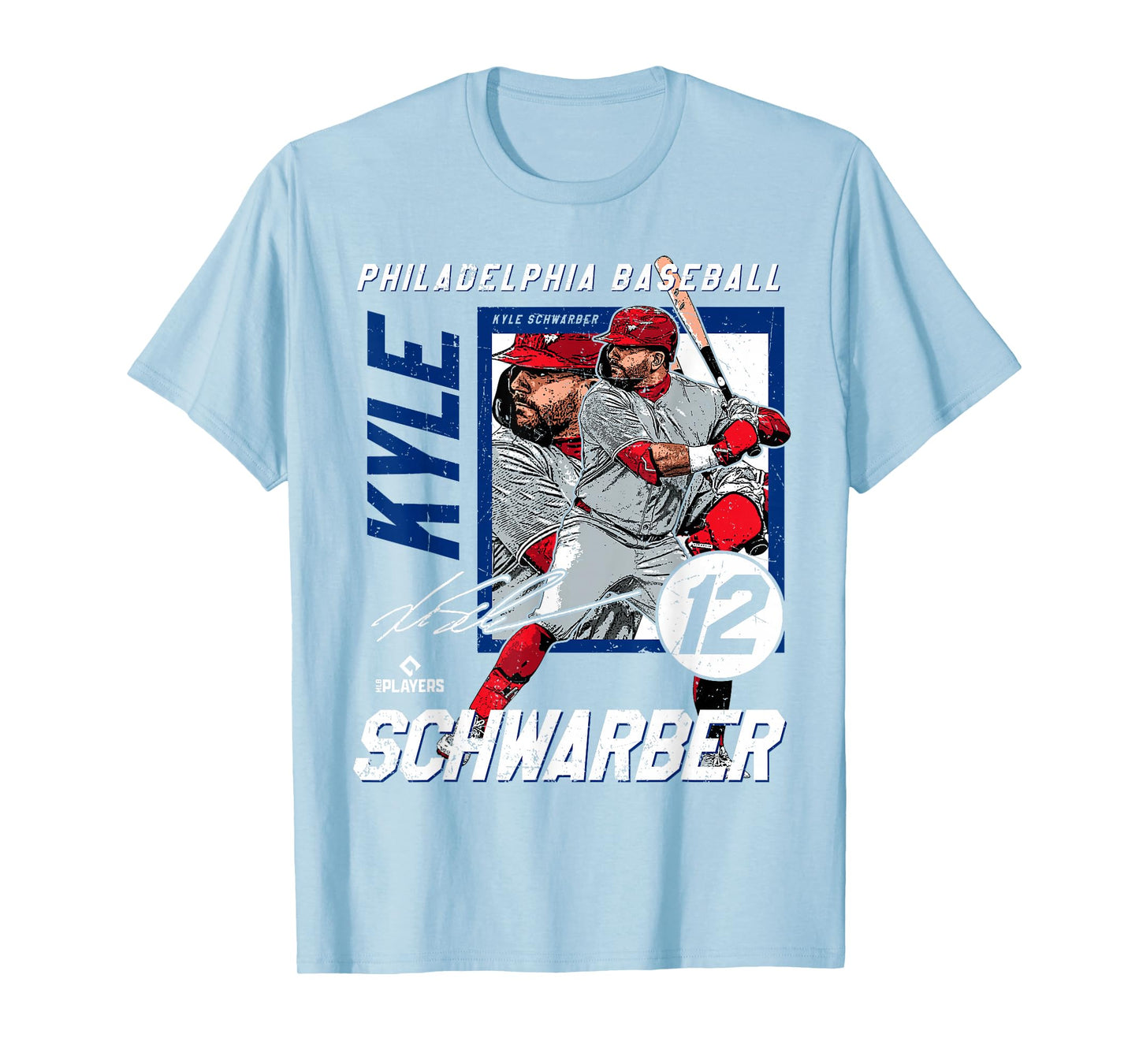 Kyle Schwarber | Philadelphia Baseball Players| MLBKSC204M T-Shirt