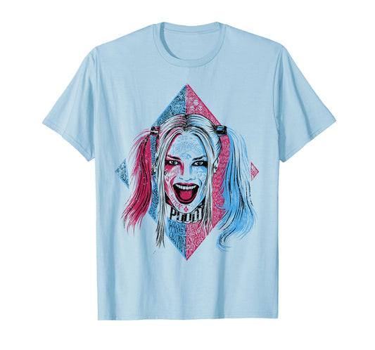 DC Suicide Squad Harley Quinn Lil Face T-Shirt