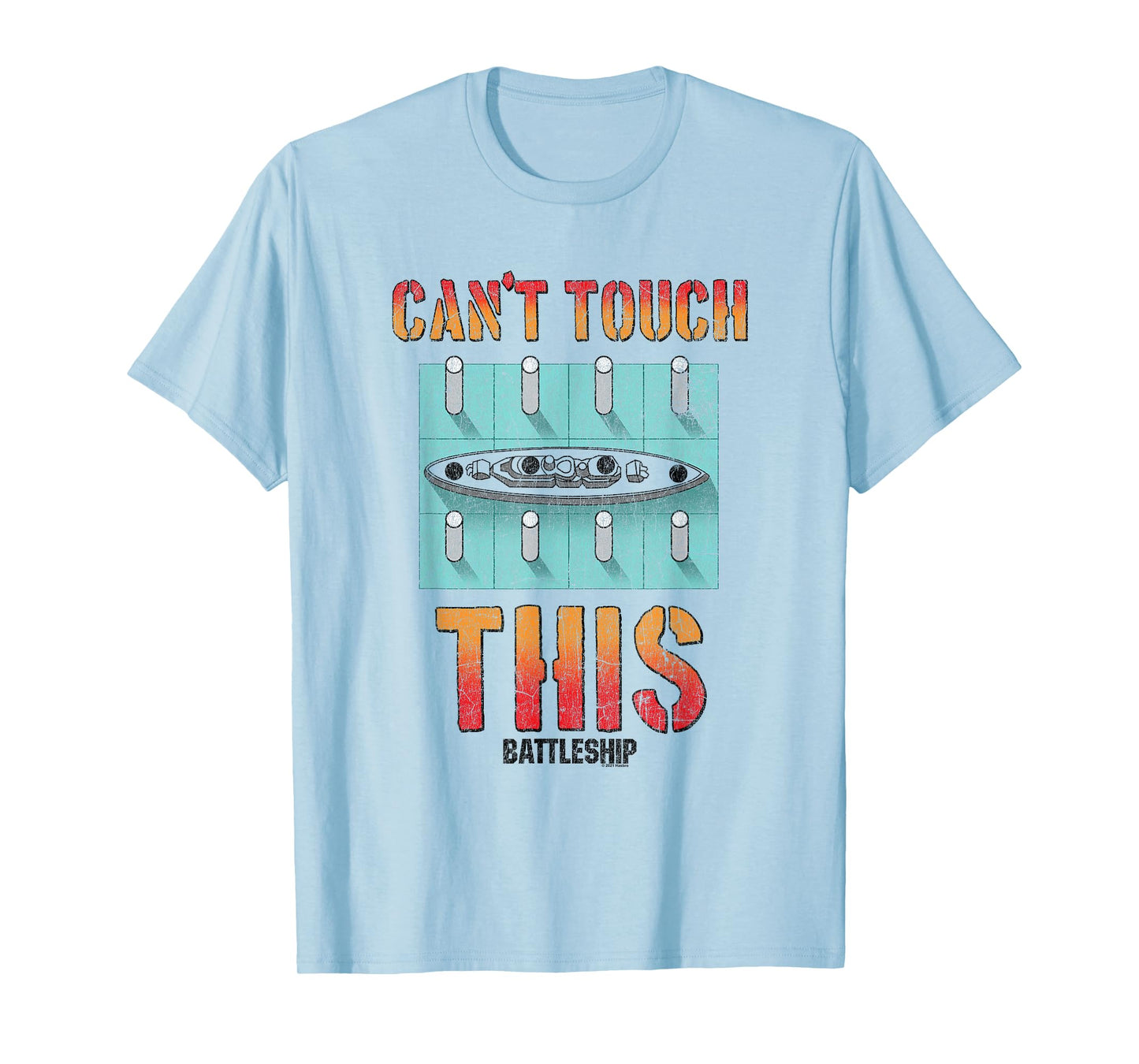 Battleship Can't Touch This Ship T-Shirt