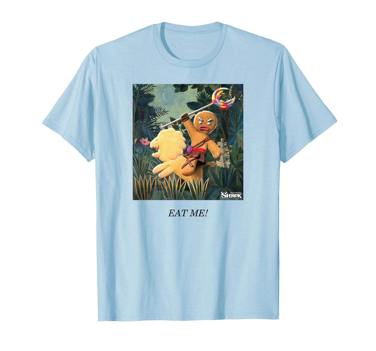 Shrek Gingy Eat Me Meme T-Shirt