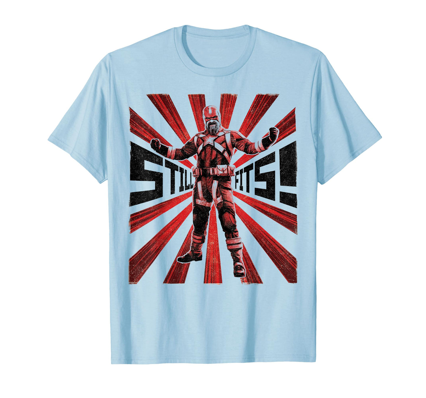 Marvel Black Widow Red Guardian Still Fits T-Shirt