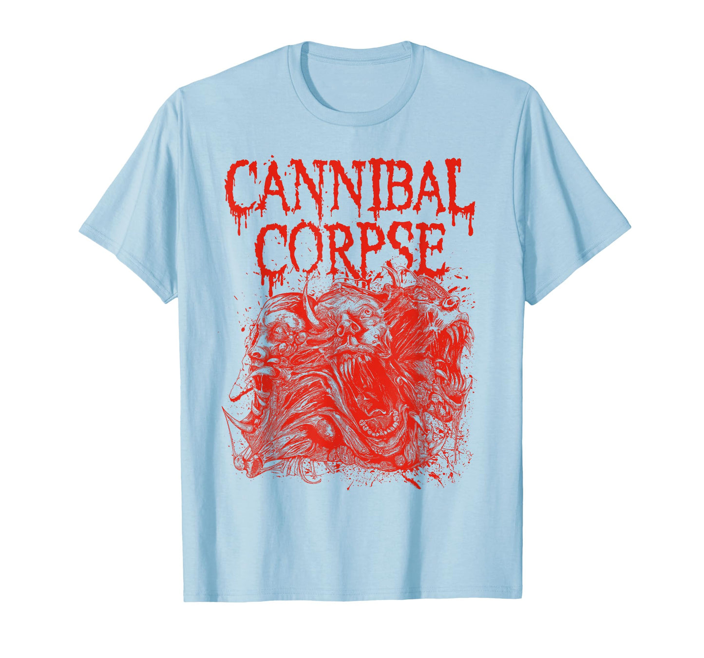 Cannibal Corpse - Official Merchandise - Gore Frenzy T-Shirt