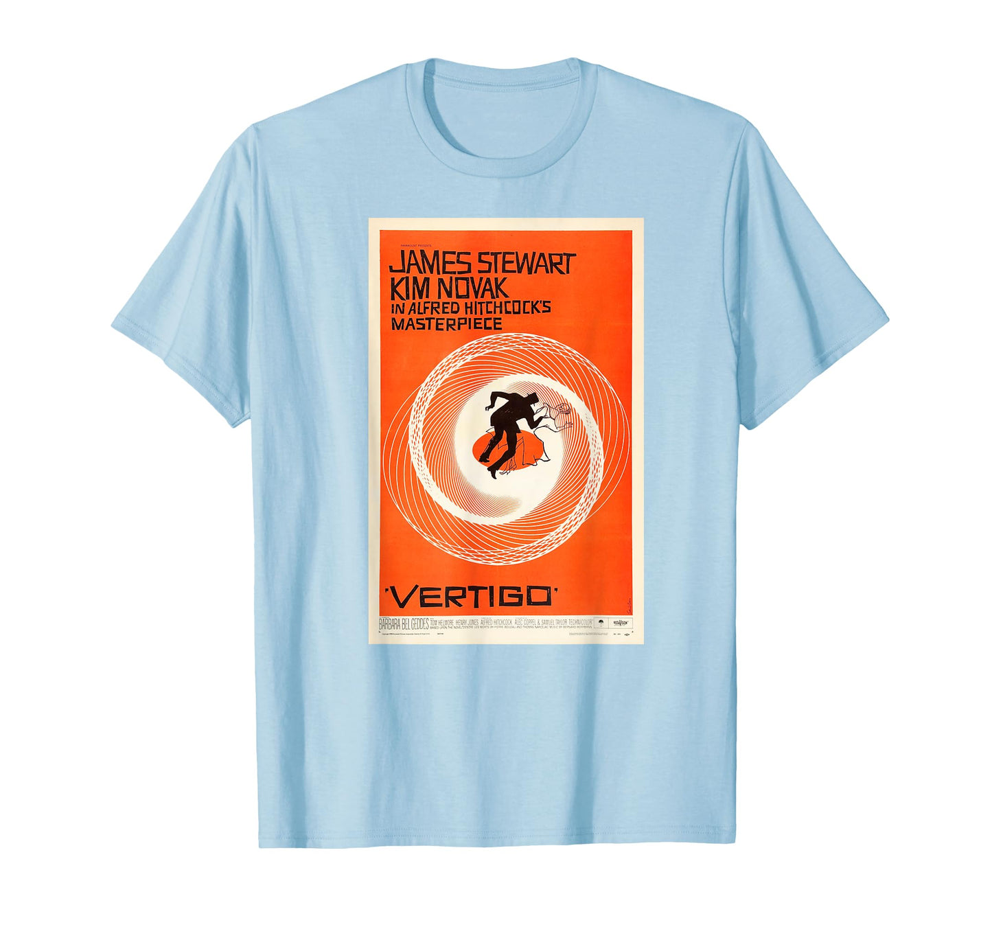 Vertigo Movie Poster T-Shirt
