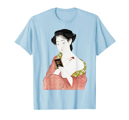 Japanese Woman Geisha Shin-hanga Ukiyo-e Japanese painting T-Shirt