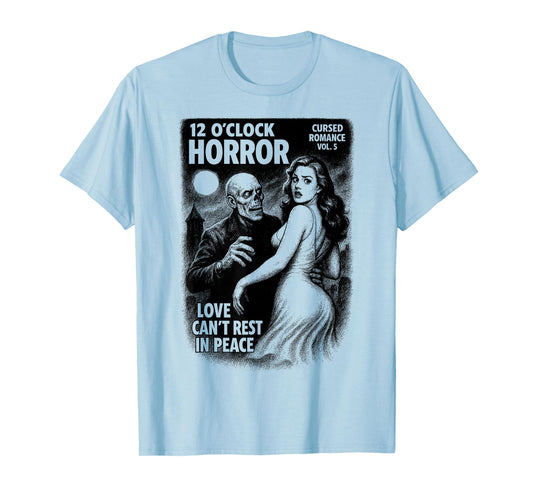 Cursed Romance Vol. 5 – Vintage Zombie Horror Love Story T-Shirt