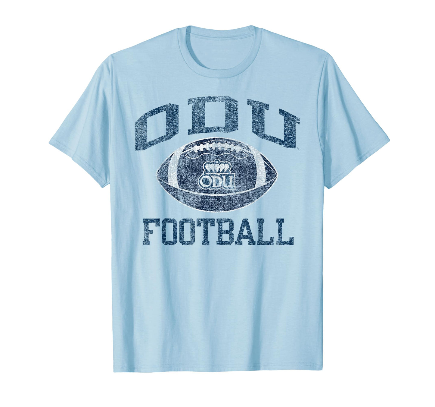 Old Dominion Monarchs Football Intensity White T-Shirt