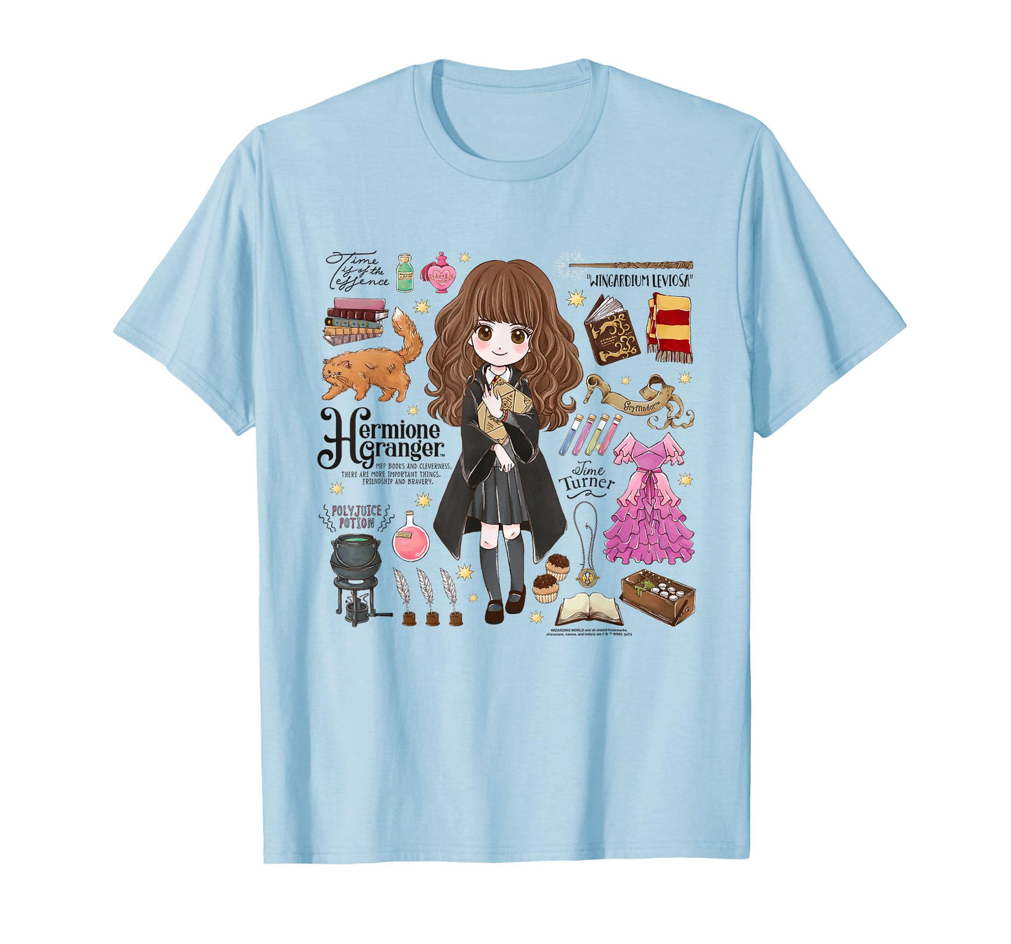 Harry Potter Everything that is Hermione Granger T-Shirt