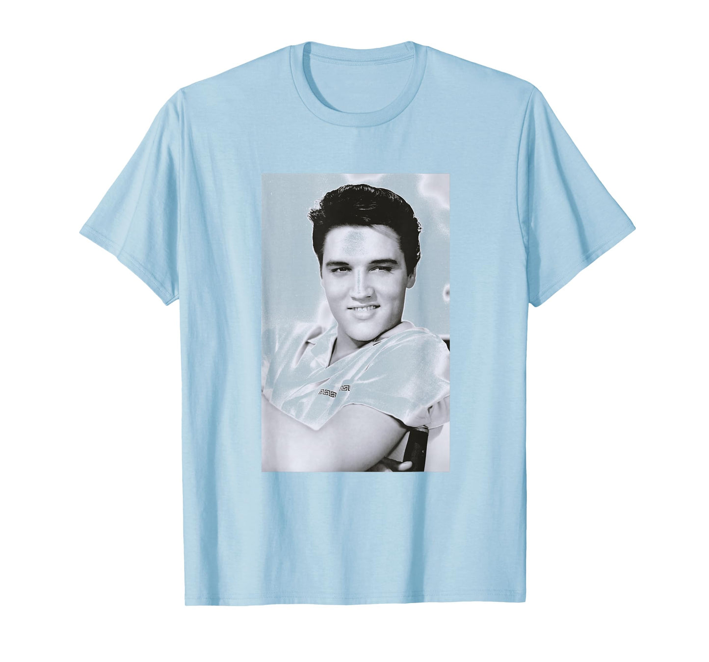 Elvis Presley B&W Portrait T-Shirt