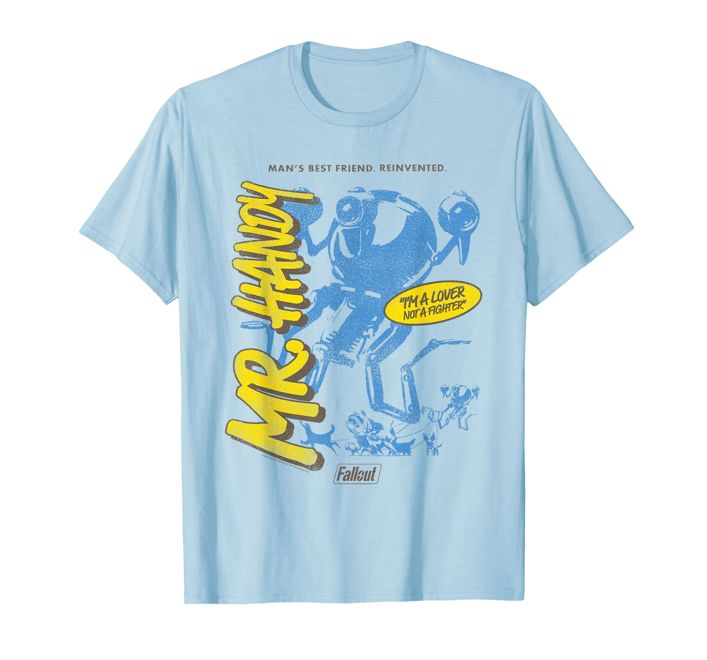 Fallout Video Game Mr. Handy Robot Friend T-Shirt