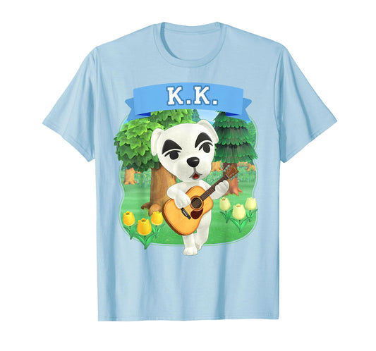 Animal Crossing: New Horizons K.K. Slider Orchard Music T-Shirt