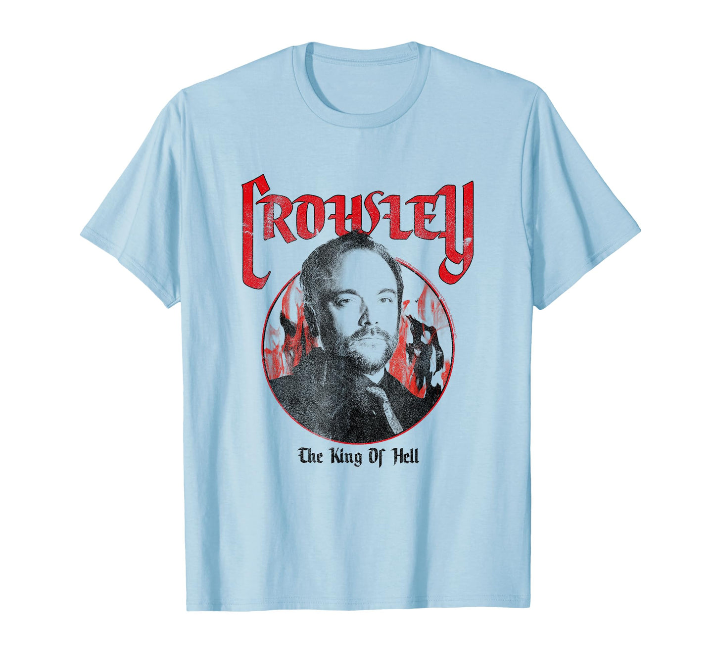 Supernatural Crowley King of Hell T-Shirt