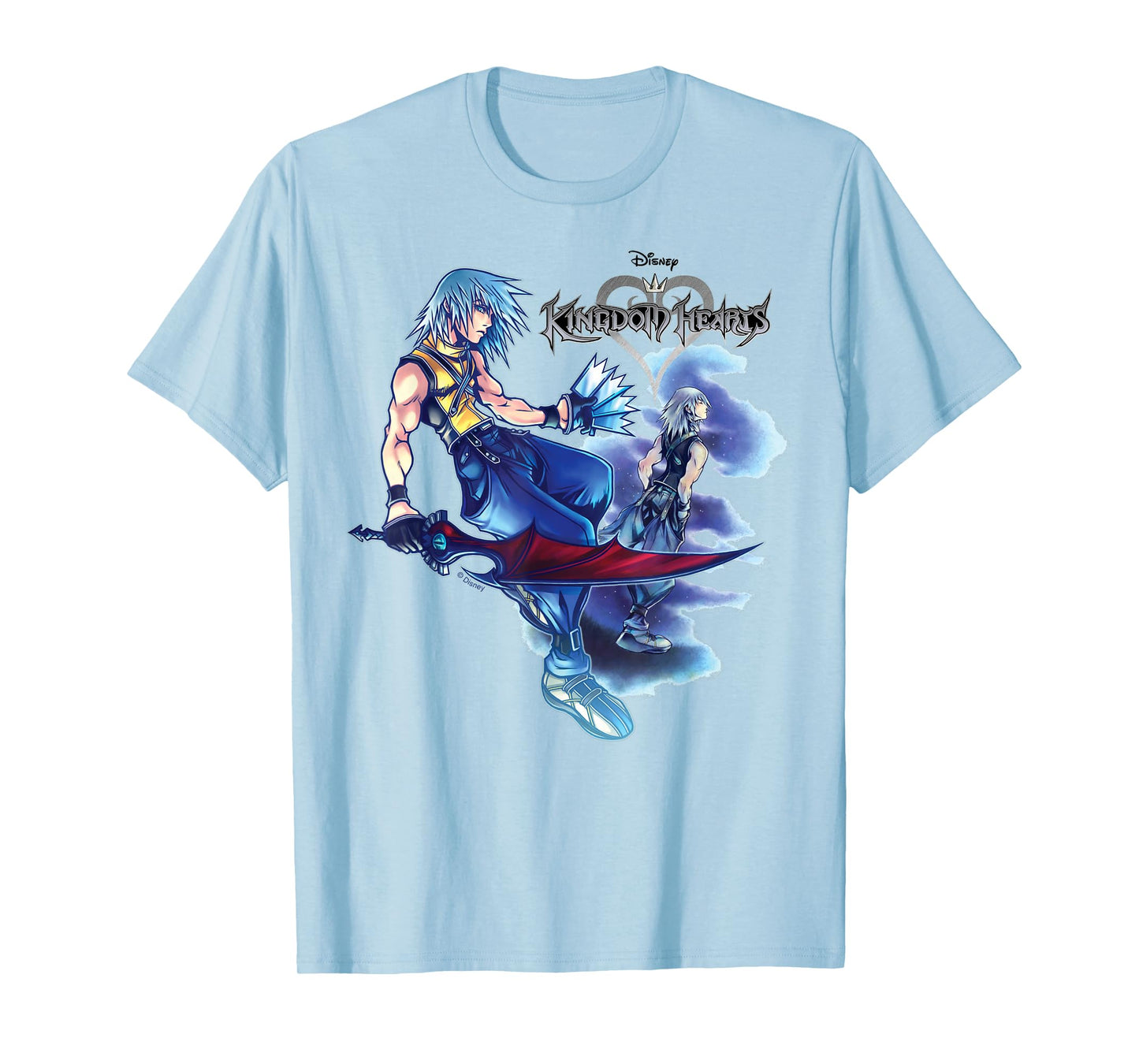 Kingdom Hearts - Riku Character White T-Shirt
