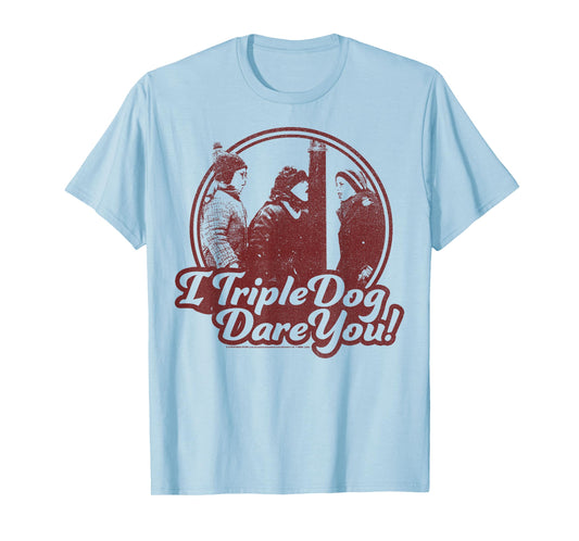 A Christmas Story I Triple Dog Dare You T-Shirt