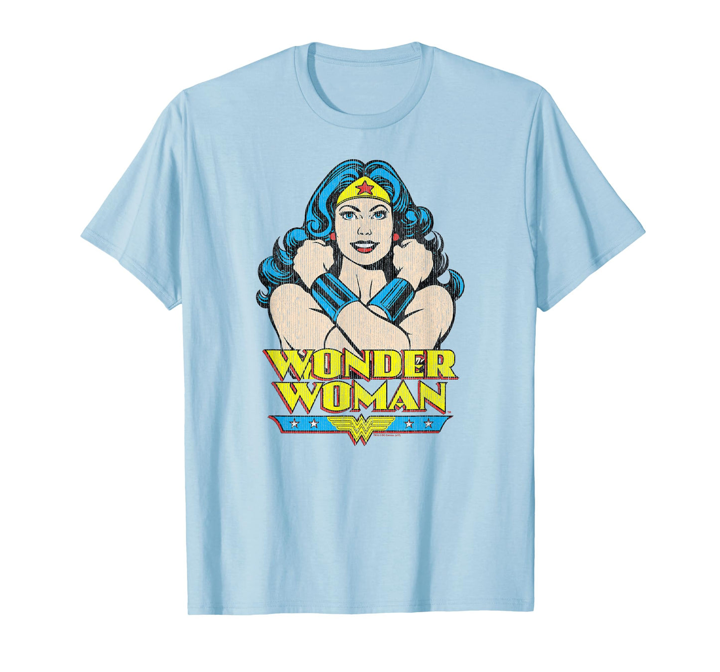 Wonder Woman Wonder at Large T-Shirt
