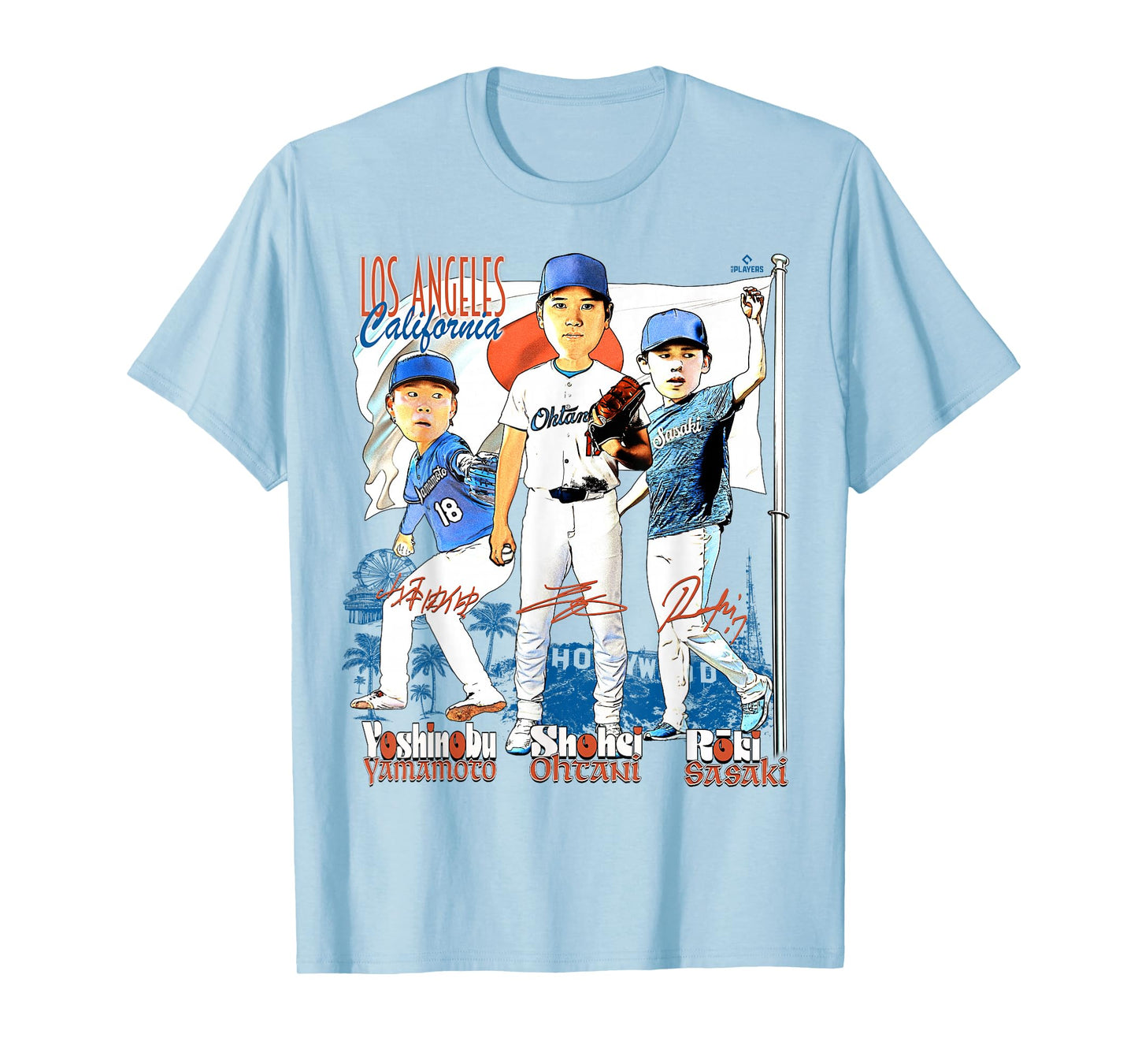 Ohtani Yamamoto Sasaki | Los Angeles D | MLBOSY701k T-Shirt