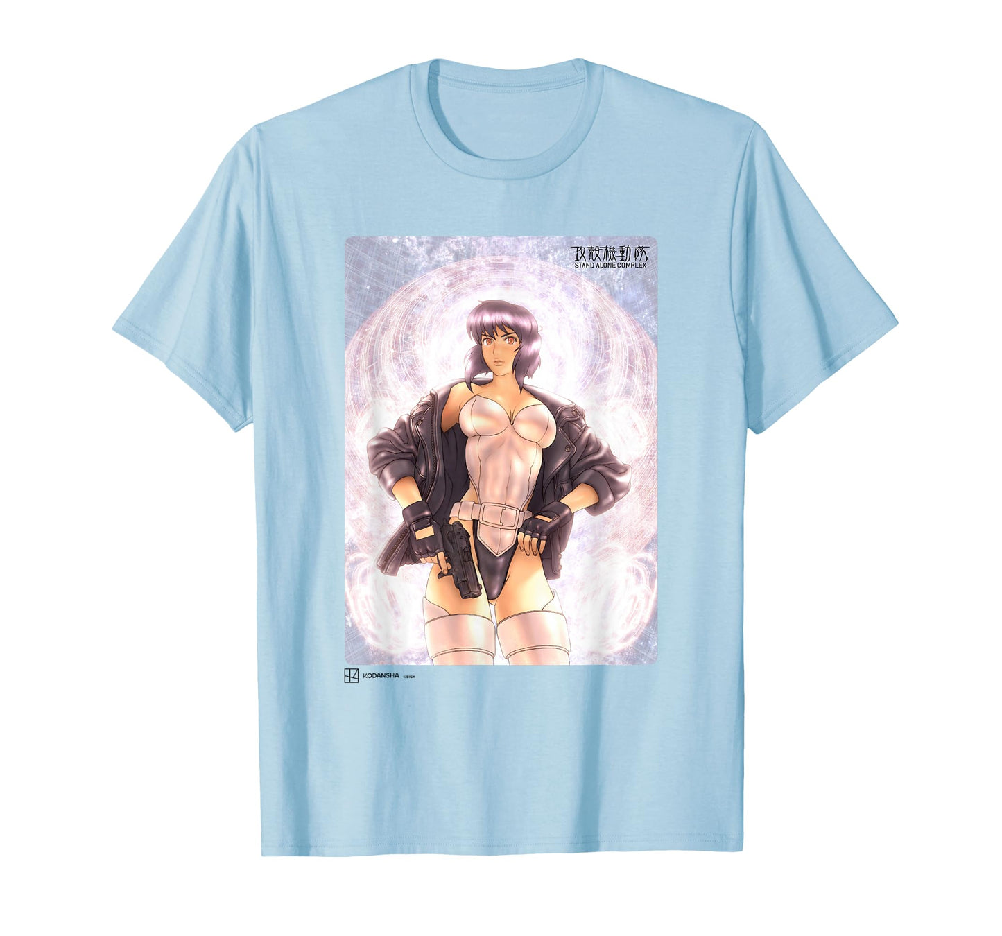 Ghost in the Shell: Stand Alone Complex Shining Motoko Stare T-Shirt