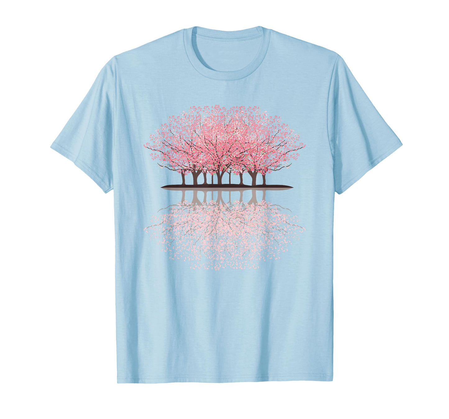 Sakura Cherry Blossom Tree Japanese T-Shirt