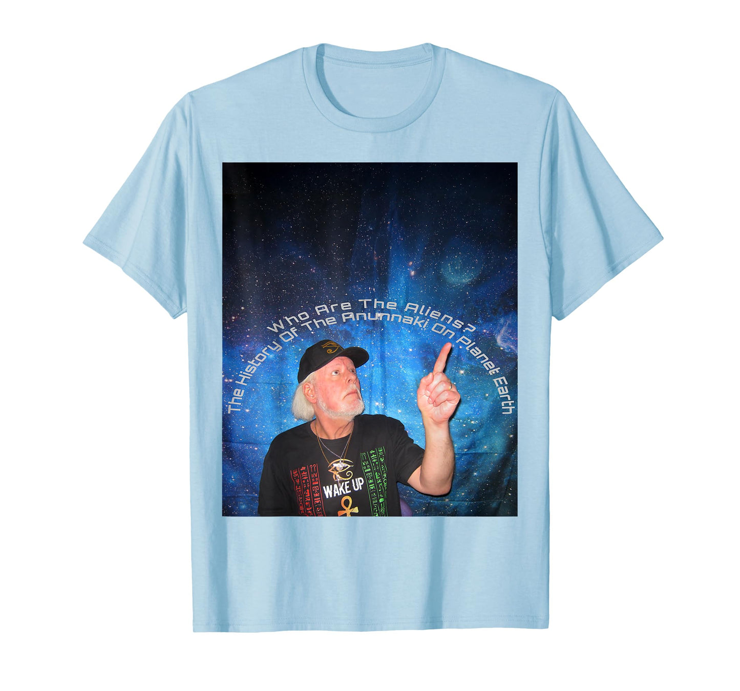 Who Are The Aliens? T-Shirt