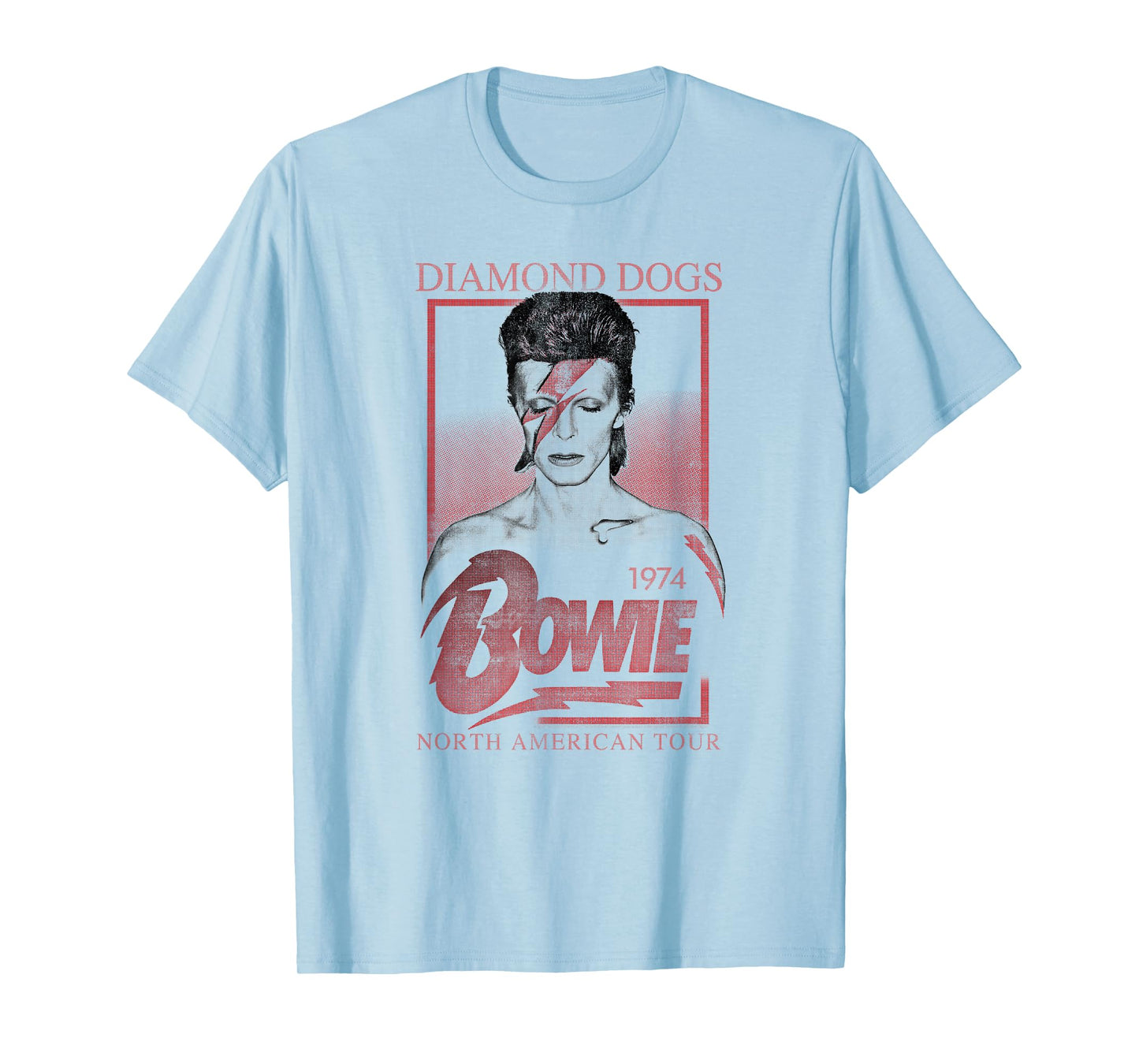 David Bowie - Diamond Dogs Tour T-Shirt