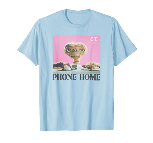 E.T. Phone Home Movie Poster Box View T-Shirt