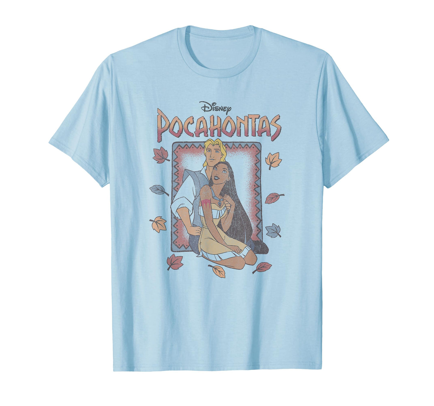 Disney Pocahontas Classic Movie Poster T-Shirt Small