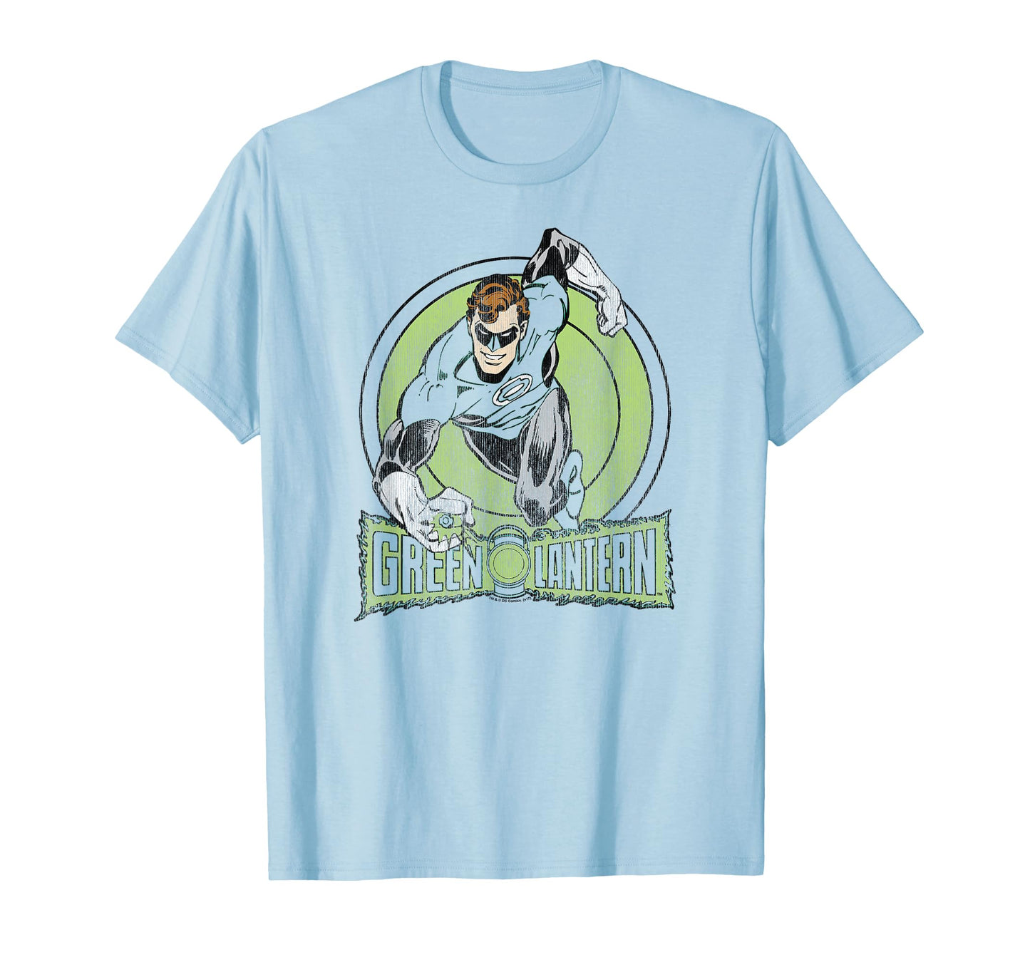 Green Lantern Circle T-Shirt