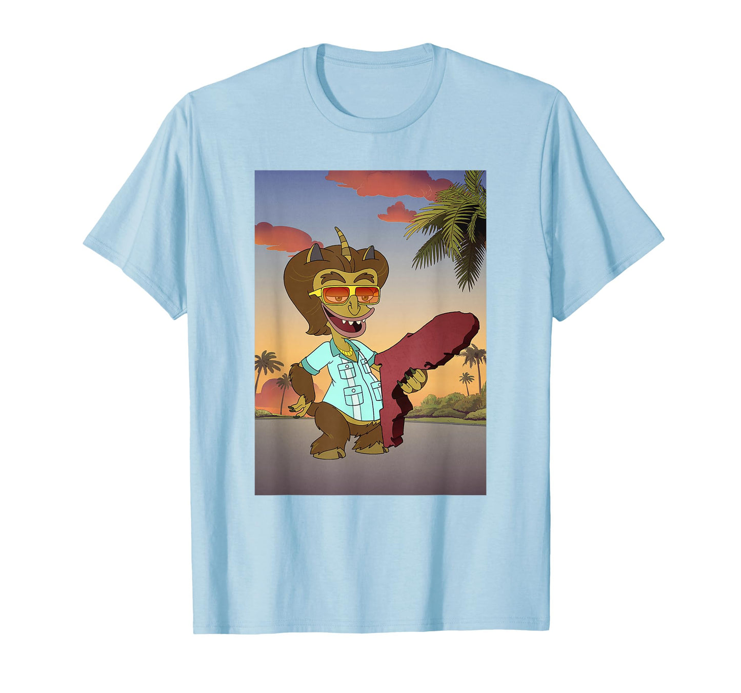 Big Mouth Maury The Hormones Monster State Of Florida T-Shirt