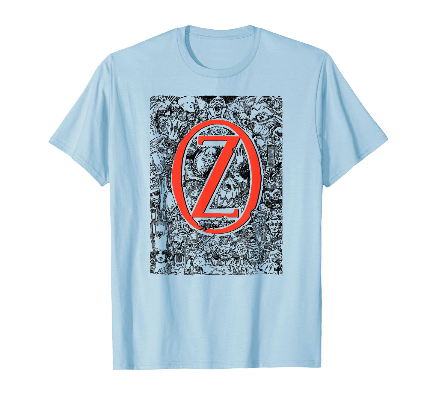 Retro Land of OZ Character Montage Wizard of OZ T-Shirt