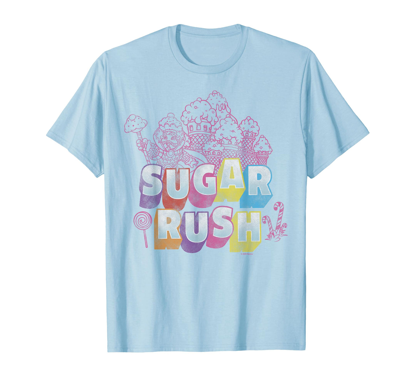 Candy Land Sugar Rush T-Shirt