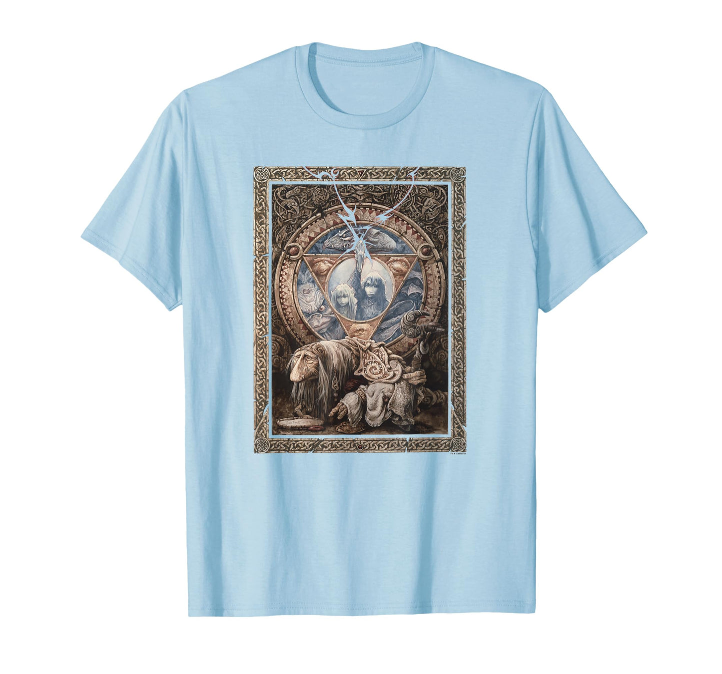 The Dark Crystal Ornate Poster T-Shirt Small