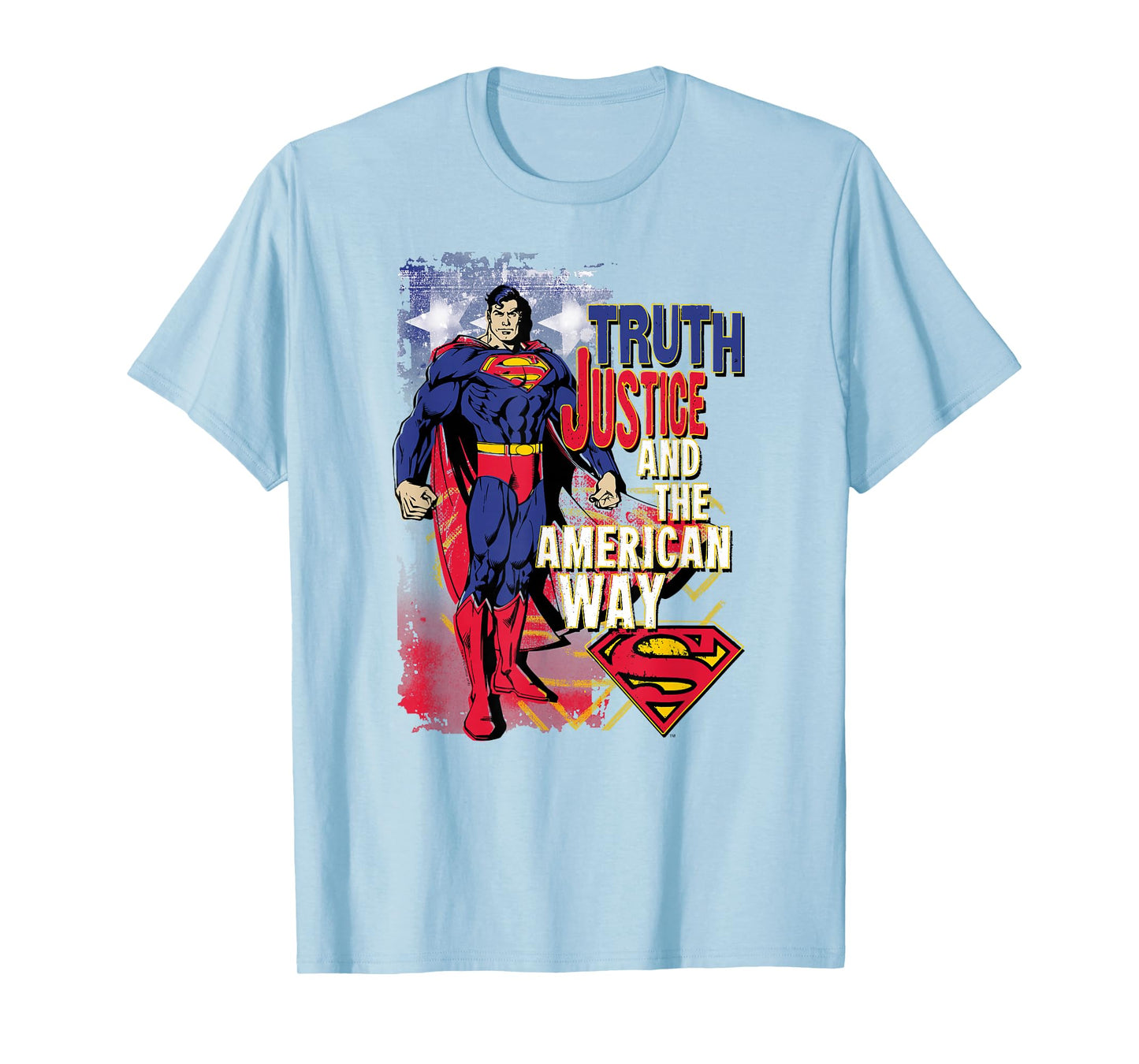 Superman Truth Justice T Shirt T-Shirt