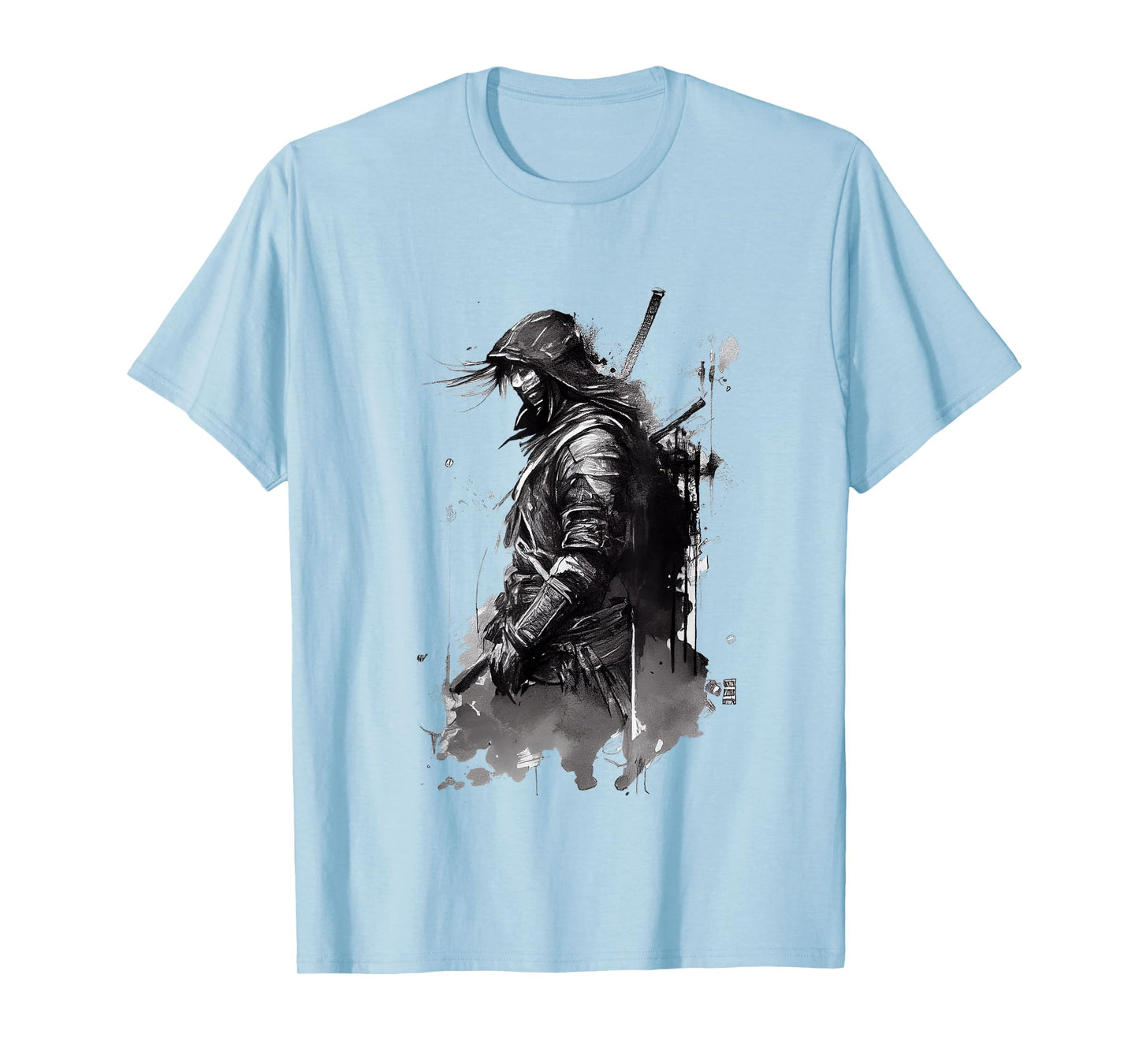 Ronin Samurai Warrior T-Shirt